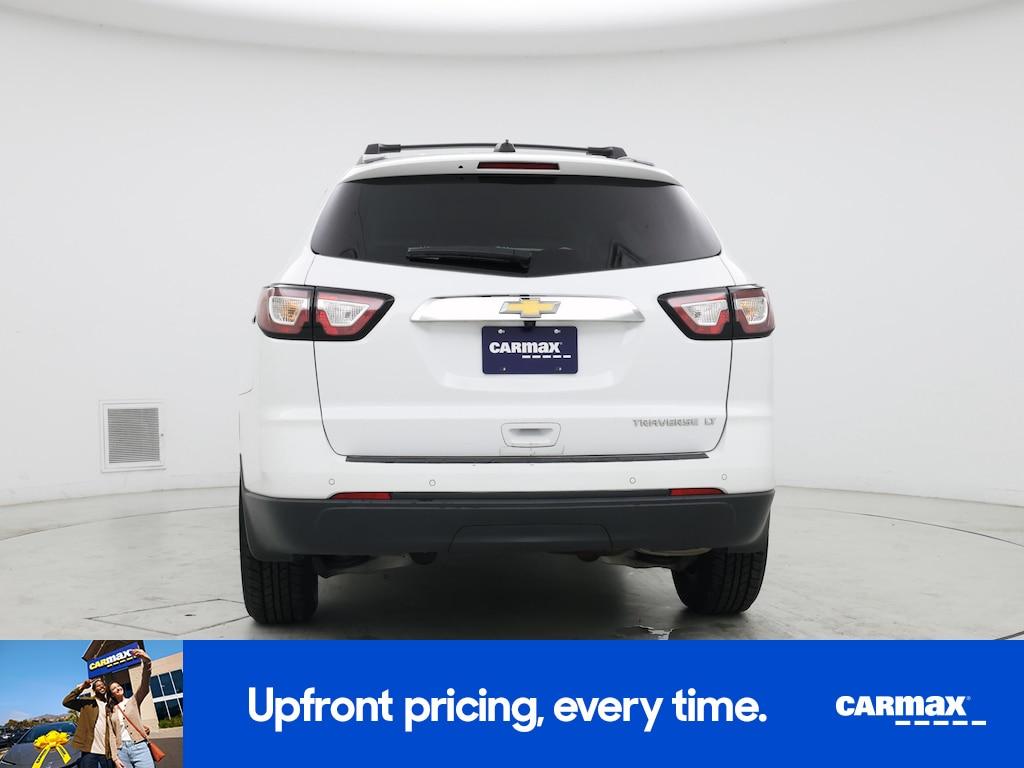 used 2016 Chevrolet Traverse car, priced at $17,998