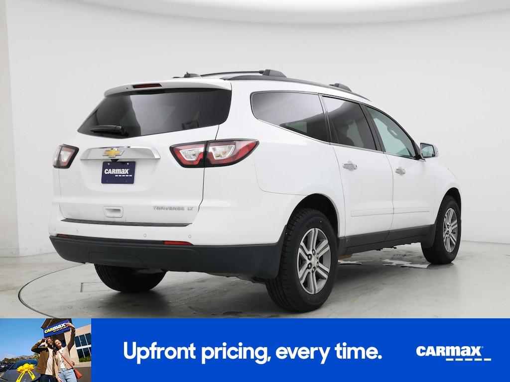 used 2016 Chevrolet Traverse car, priced at $17,998