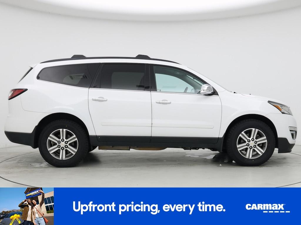 used 2016 Chevrolet Traverse car, priced at $17,998