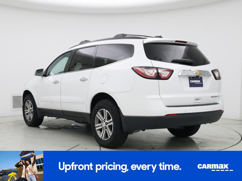 used 2016 Chevrolet Traverse car, priced at $17,998
