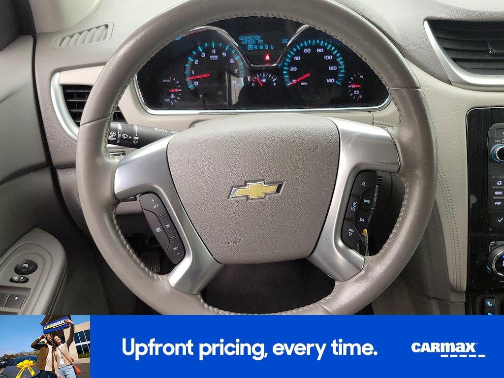 used 2016 Chevrolet Traverse car, priced at $17,998