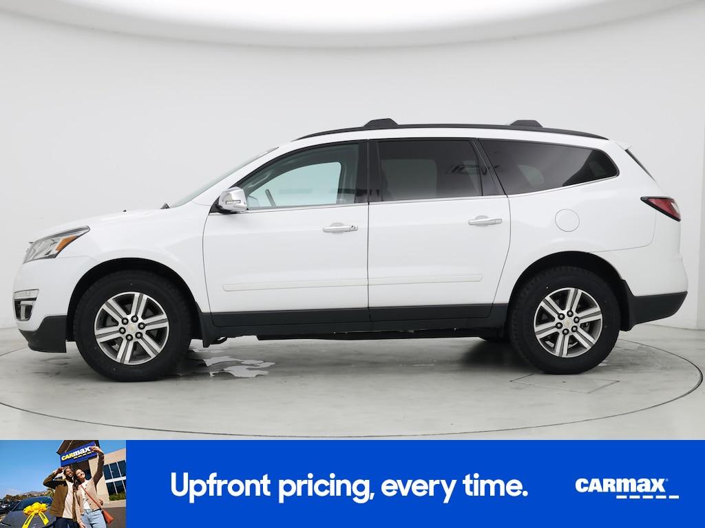 used 2016 Chevrolet Traverse car, priced at $17,998