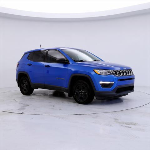 used 2018 Jeep Compass car, priced at $15,998