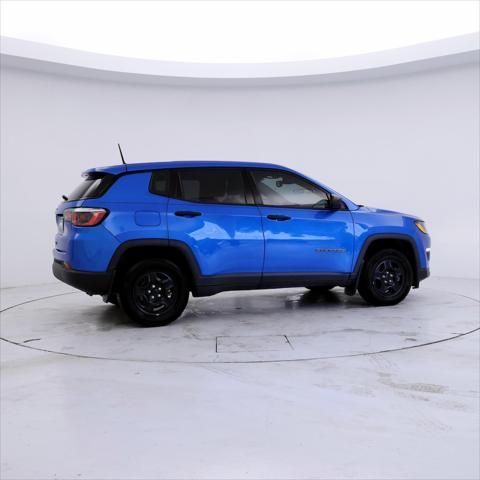 used 2018 Jeep Compass car, priced at $15,998