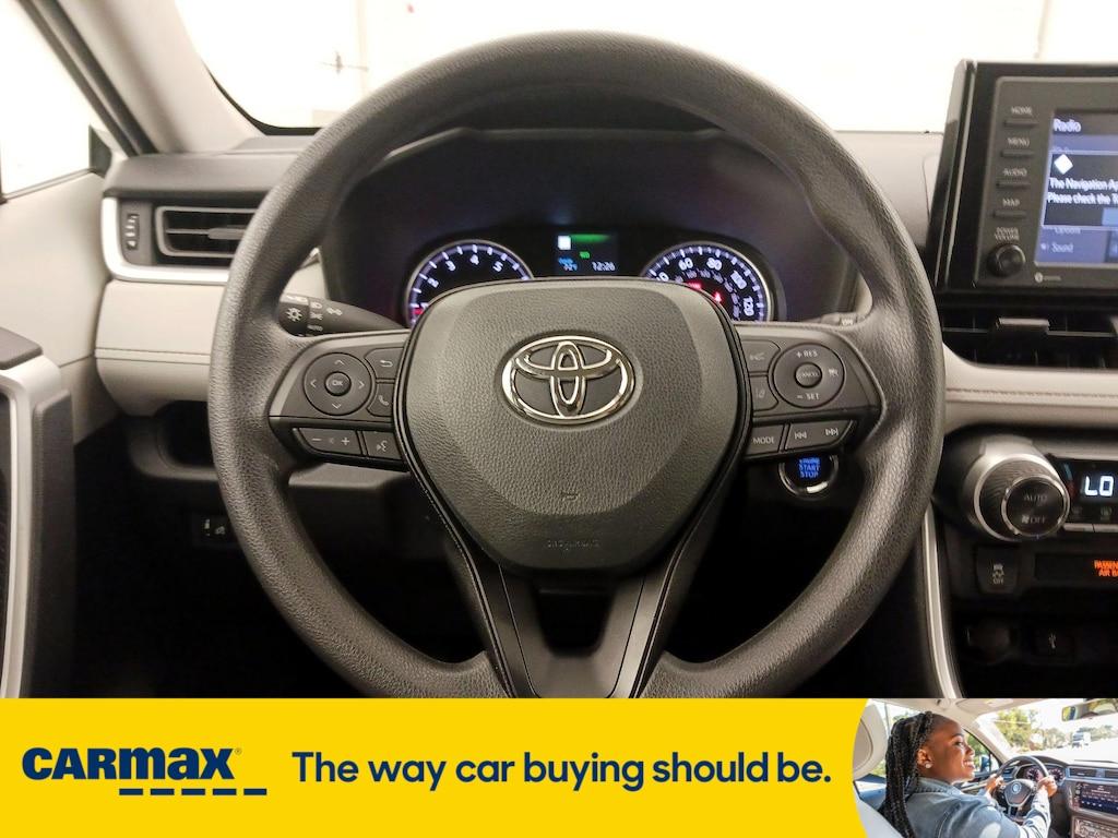 used 2022 Toyota RAV4 car, priced at $32,998