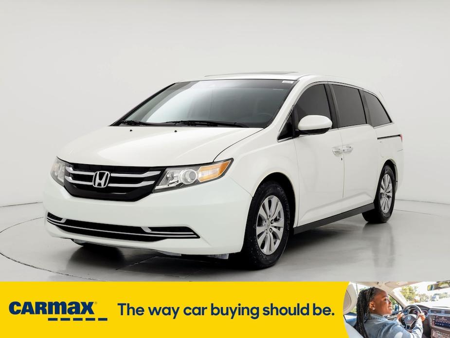 used 2016 Honda Odyssey car, priced at $18,998