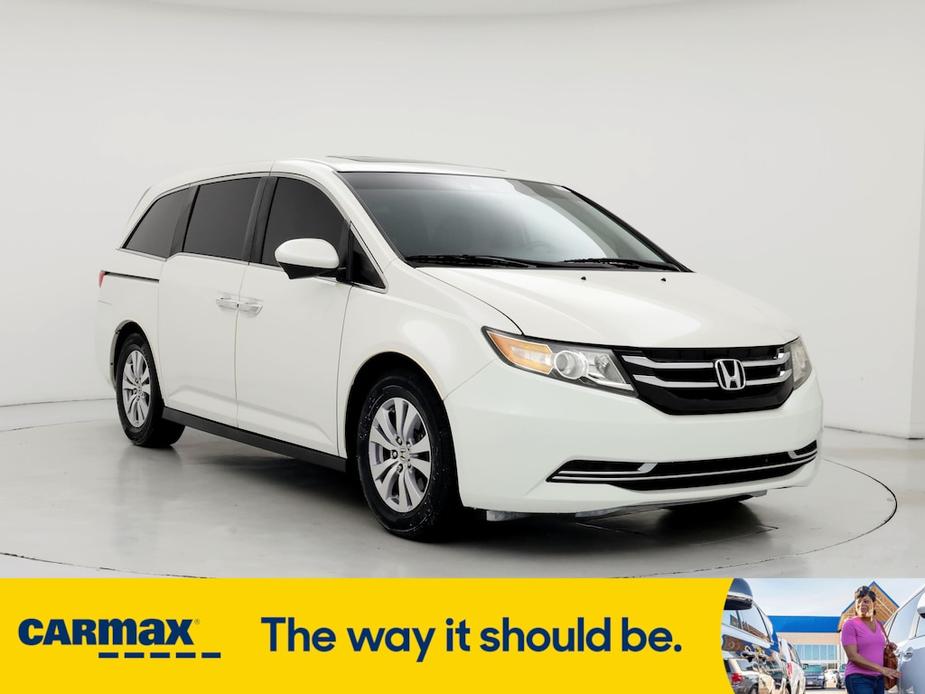 used 2016 Honda Odyssey car, priced at $18,998