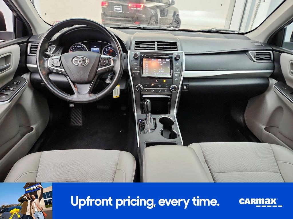 used 2017 Toyota Camry car, priced at $16,998