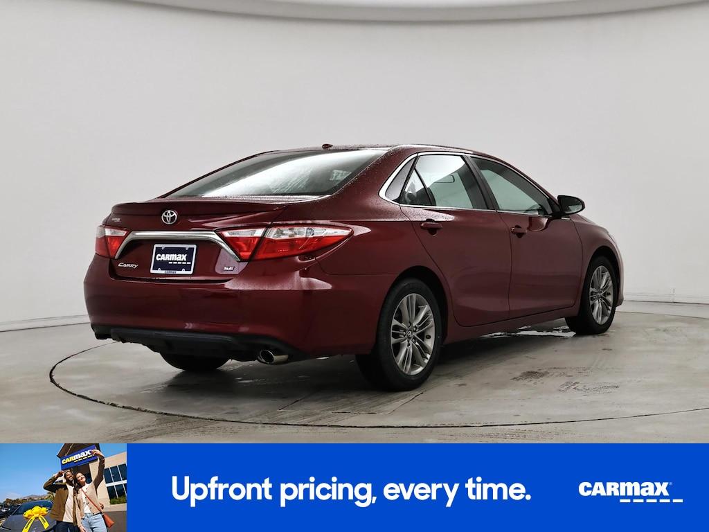 used 2017 Toyota Camry car, priced at $16,998