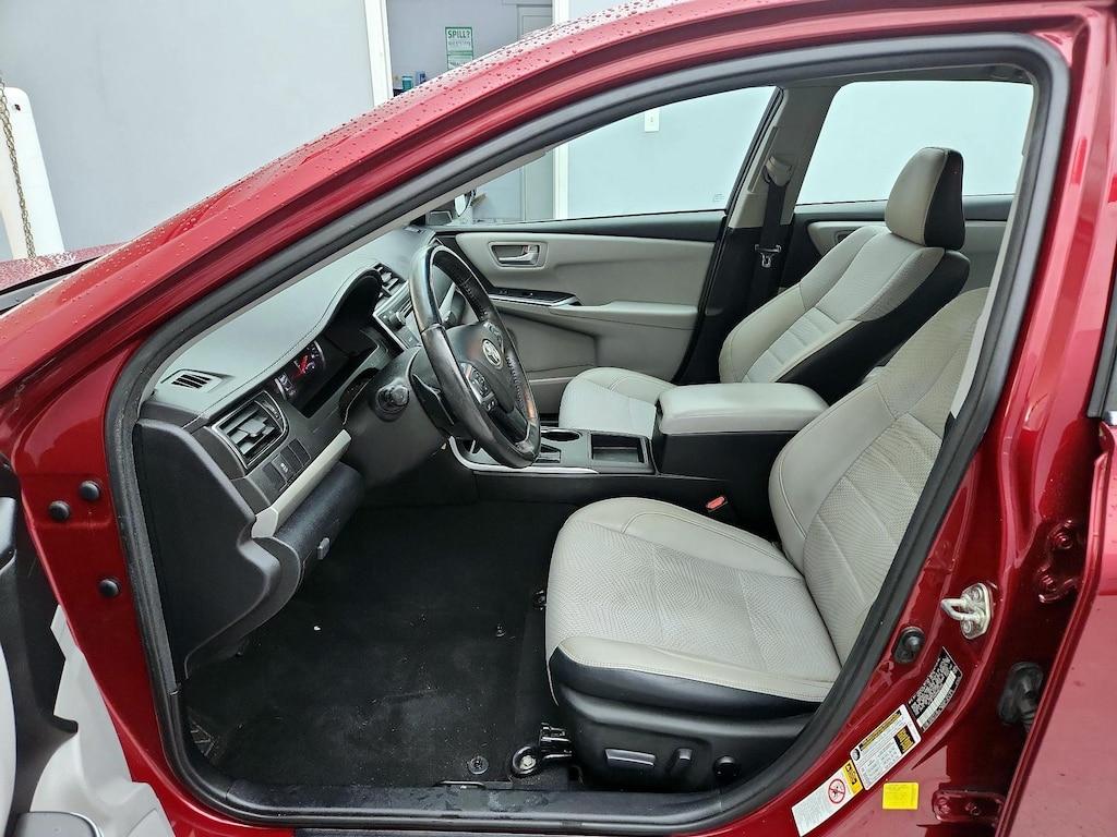 used 2017 Toyota Camry car, priced at $16,998