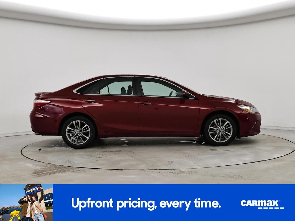 used 2017 Toyota Camry car, priced at $16,998
