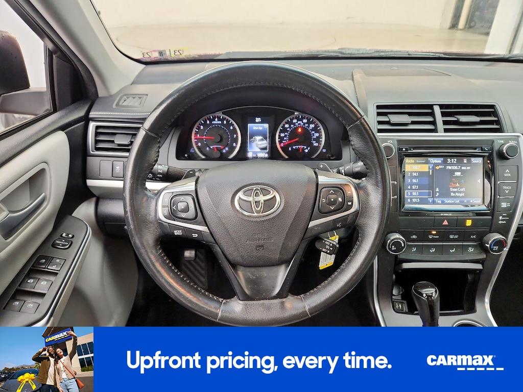 used 2017 Toyota Camry car, priced at $16,998