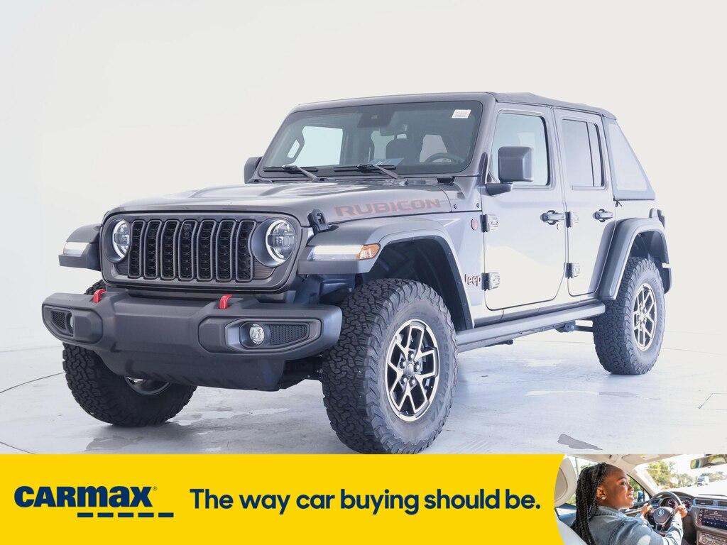 used 2024 Jeep Wrangler car, priced at $49,998