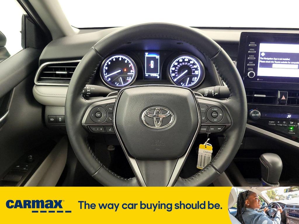 used 2022 Toyota Camry car, priced at $26,998