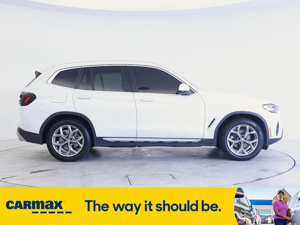 used 2023 BMW X3 car, priced at $31,998