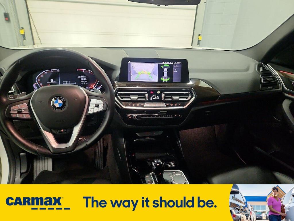 used 2023 BMW X3 car, priced at $31,998