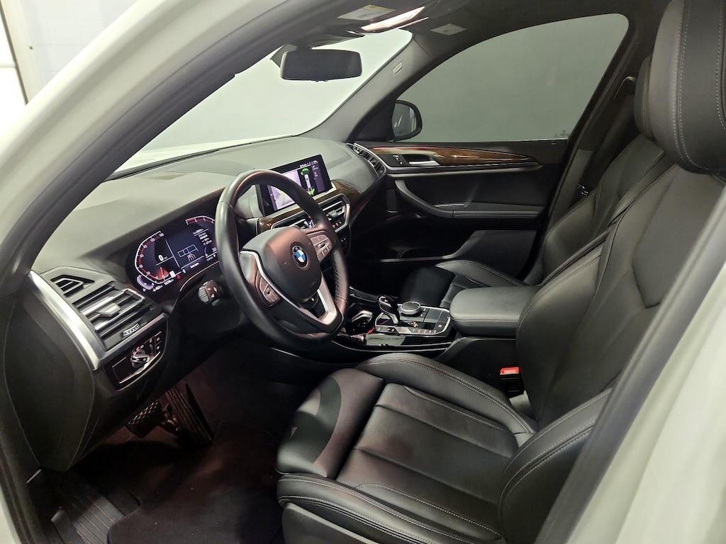 used 2023 BMW X3 car, priced at $31,998