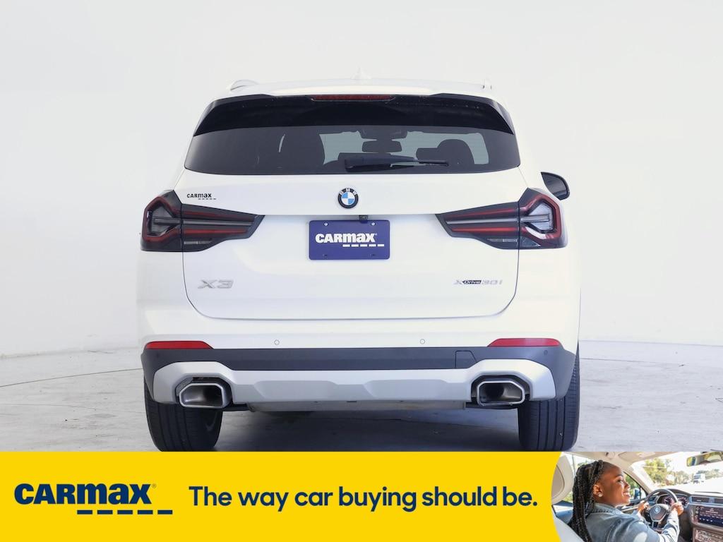 used 2023 BMW X3 car, priced at $31,998