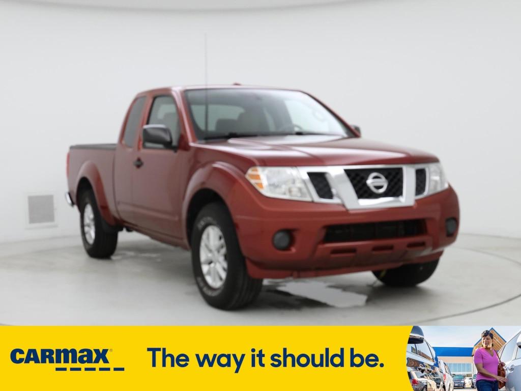 used 2015 Nissan Frontier car, priced at $17,998