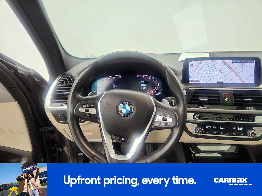 used 2020 BMW X3 car, priced at $26,998