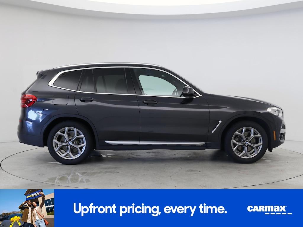 used 2020 BMW X3 car, priced at $26,998