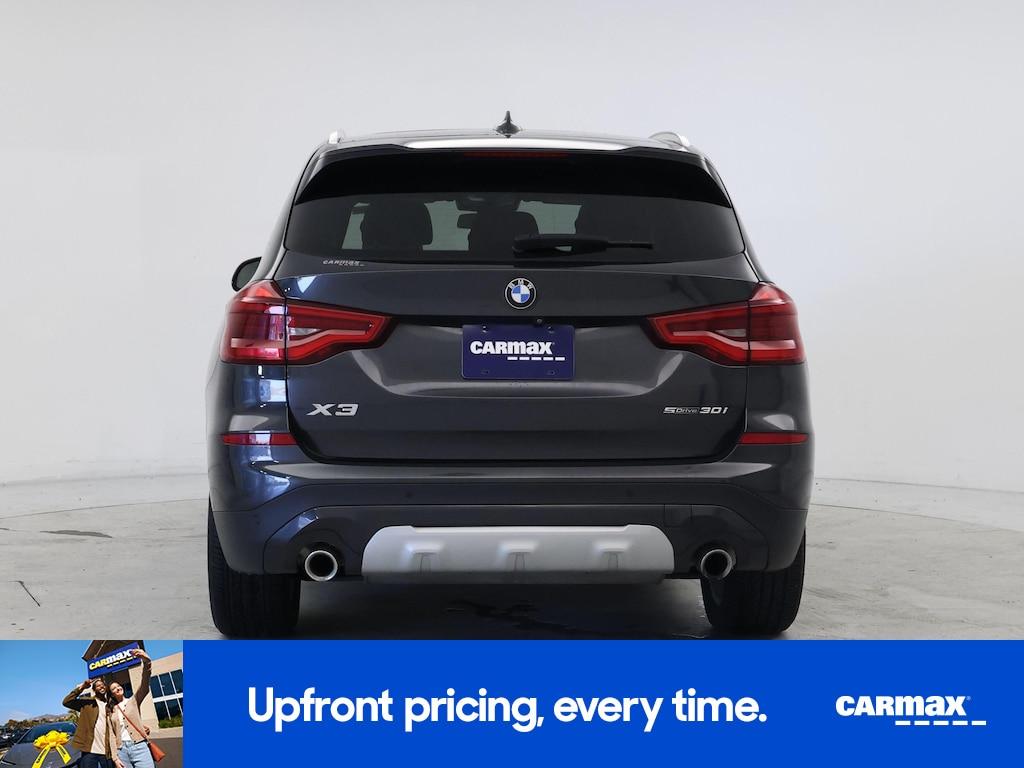 used 2020 BMW X3 car, priced at $26,998