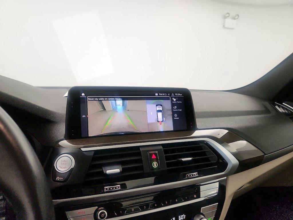 used 2020 BMW X3 car, priced at $26,998