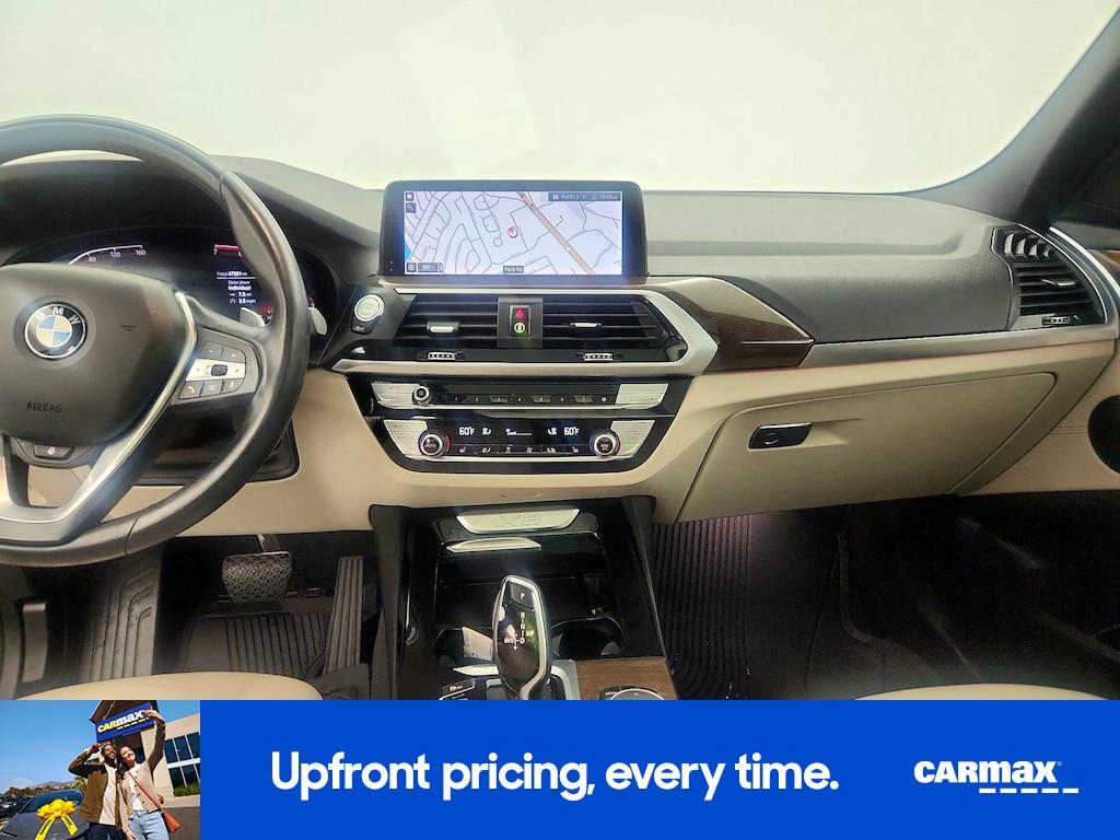 used 2020 BMW X3 car, priced at $26,998