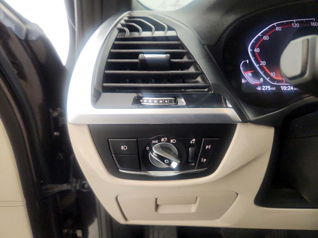 used 2020 BMW X3 car, priced at $26,998