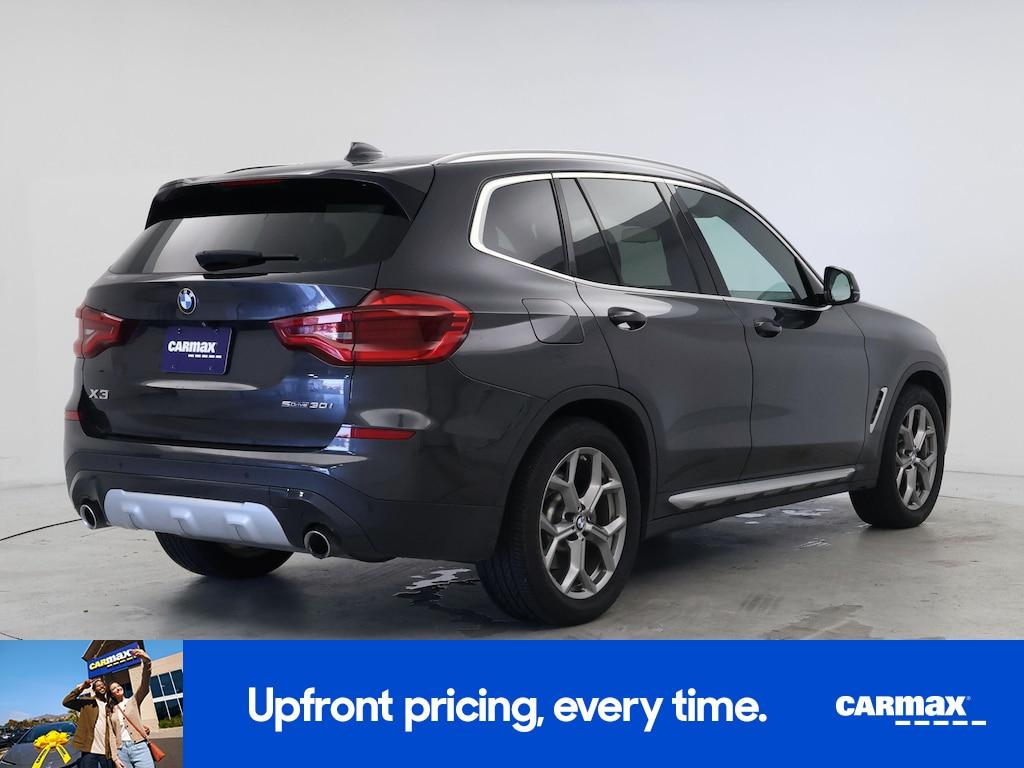 used 2020 BMW X3 car, priced at $26,998
