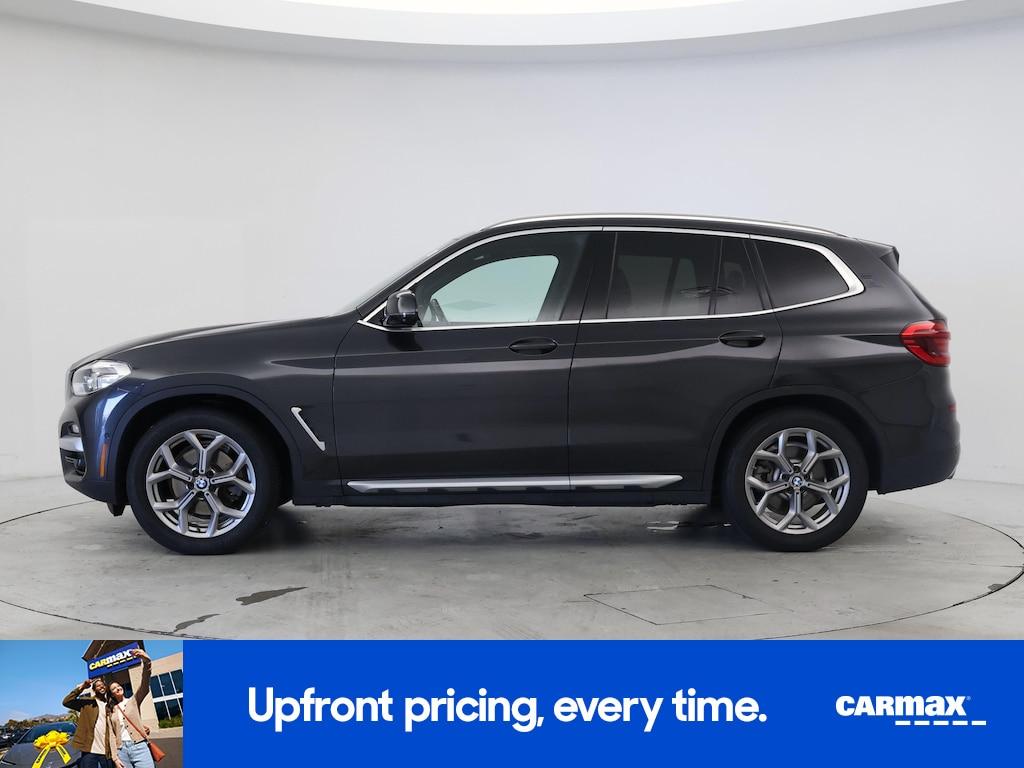 used 2020 BMW X3 car, priced at $26,998