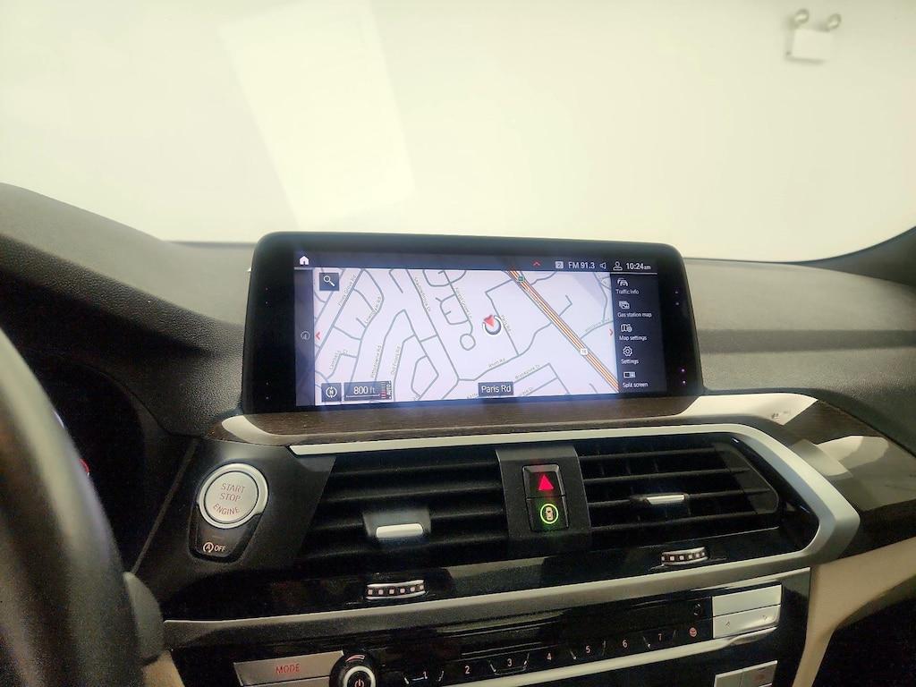 used 2020 BMW X3 car, priced at $26,998
