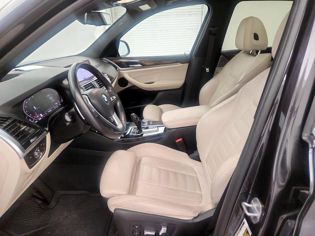 used 2020 BMW X3 car, priced at $26,998