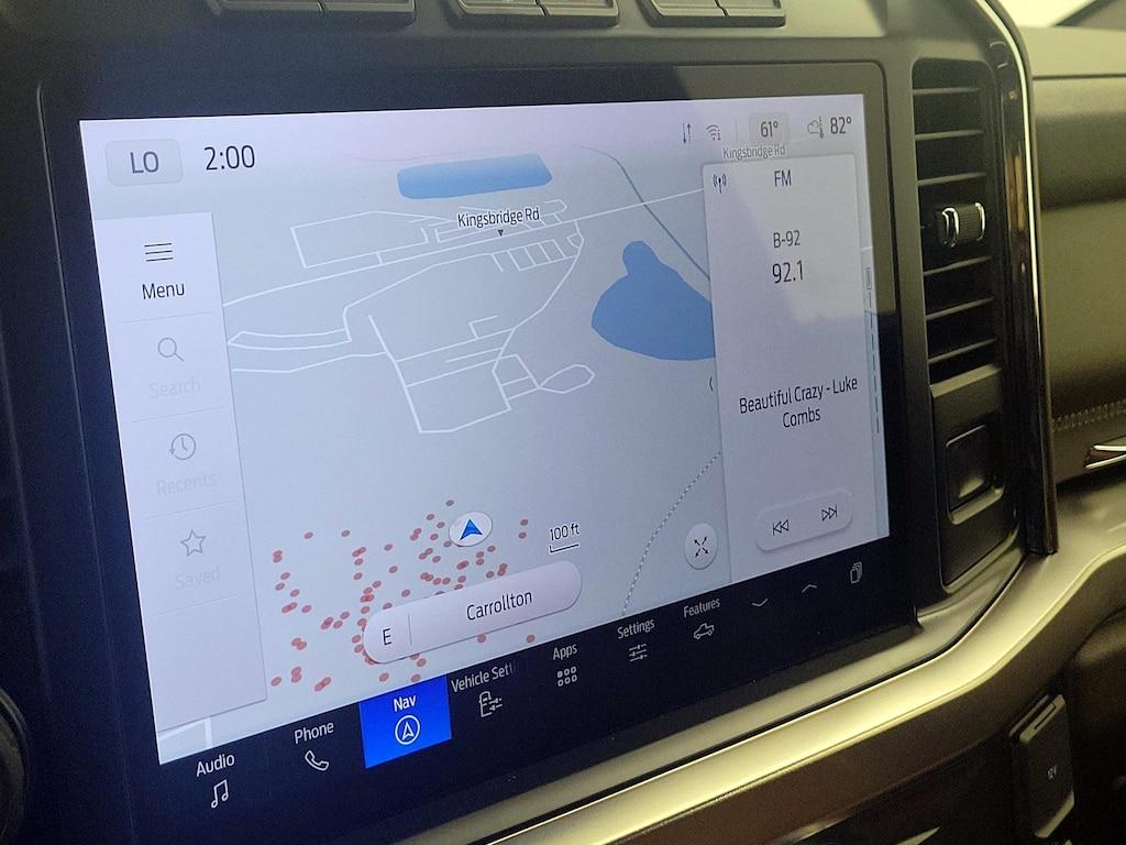 used 2024 Ford F-250 car, priced at $83,998