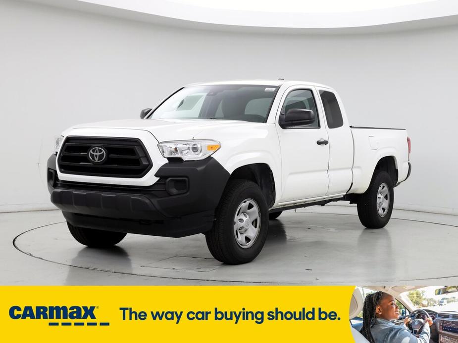 used 2021 Toyota Tacoma car, priced at $24,998