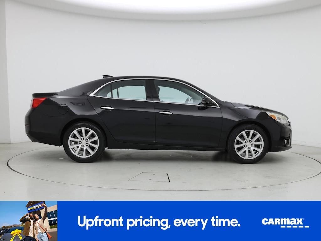 used 2016 Chevrolet Malibu Limited car, priced at $12,599