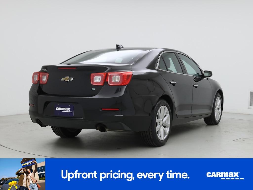 used 2016 Chevrolet Malibu Limited car, priced at $12,599