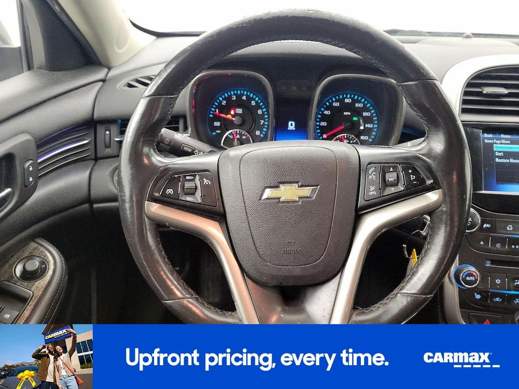 used 2016 Chevrolet Malibu Limited car, priced at $12,599