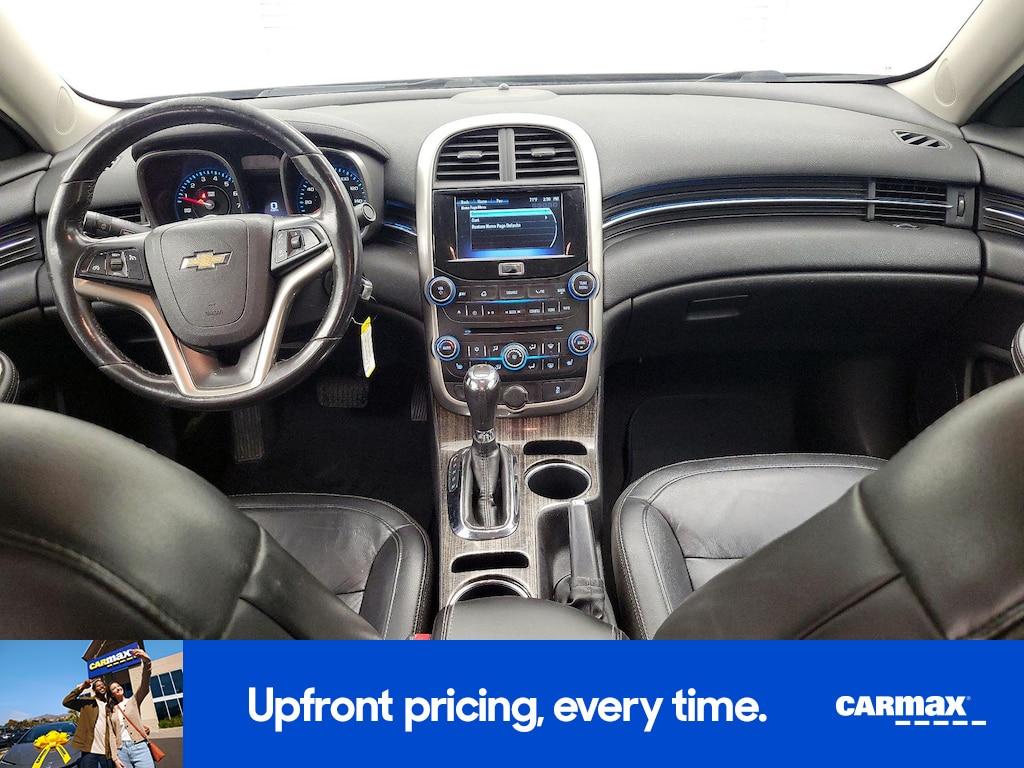 used 2016 Chevrolet Malibu Limited car, priced at $12,599