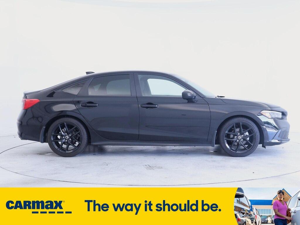 used 2024 Honda Civic car, priced at $27,998