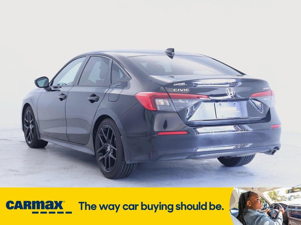 used 2024 Honda Civic car, priced at $27,998