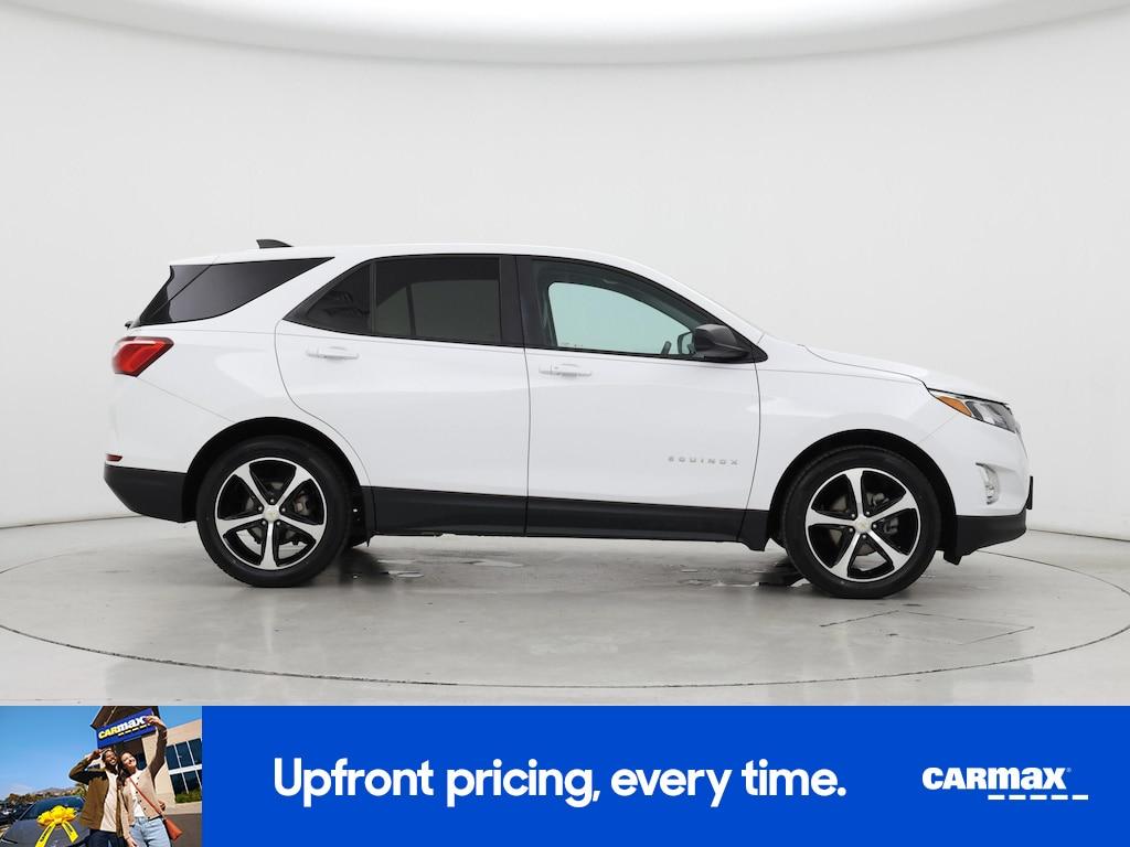 used 2020 Chevrolet Equinox car, priced at $14,599