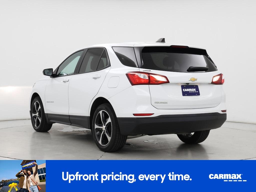 used 2020 Chevrolet Equinox car, priced at $14,599
