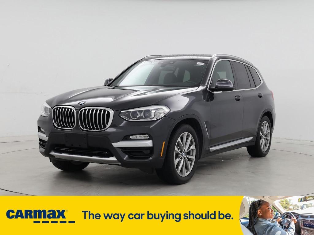 used 2019 BMW X3 car, priced at $24,998