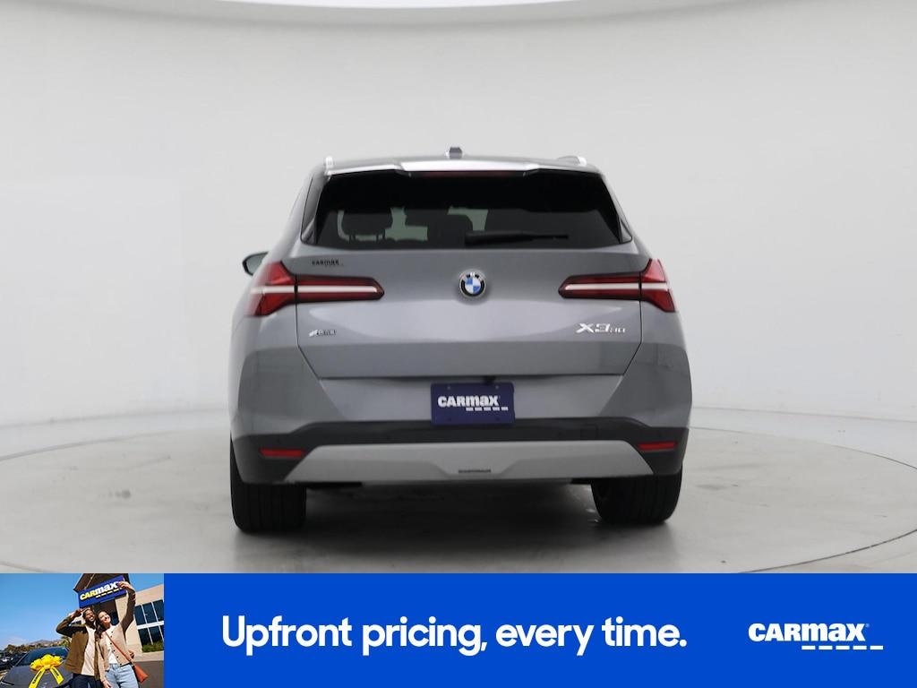 used 2025 BMW X3 car, priced at $52,998