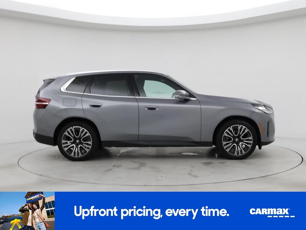 used 2025 BMW X3 car, priced at $52,998