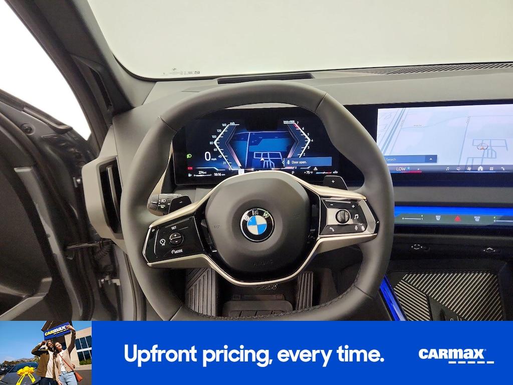 used 2025 BMW X3 car, priced at $52,998