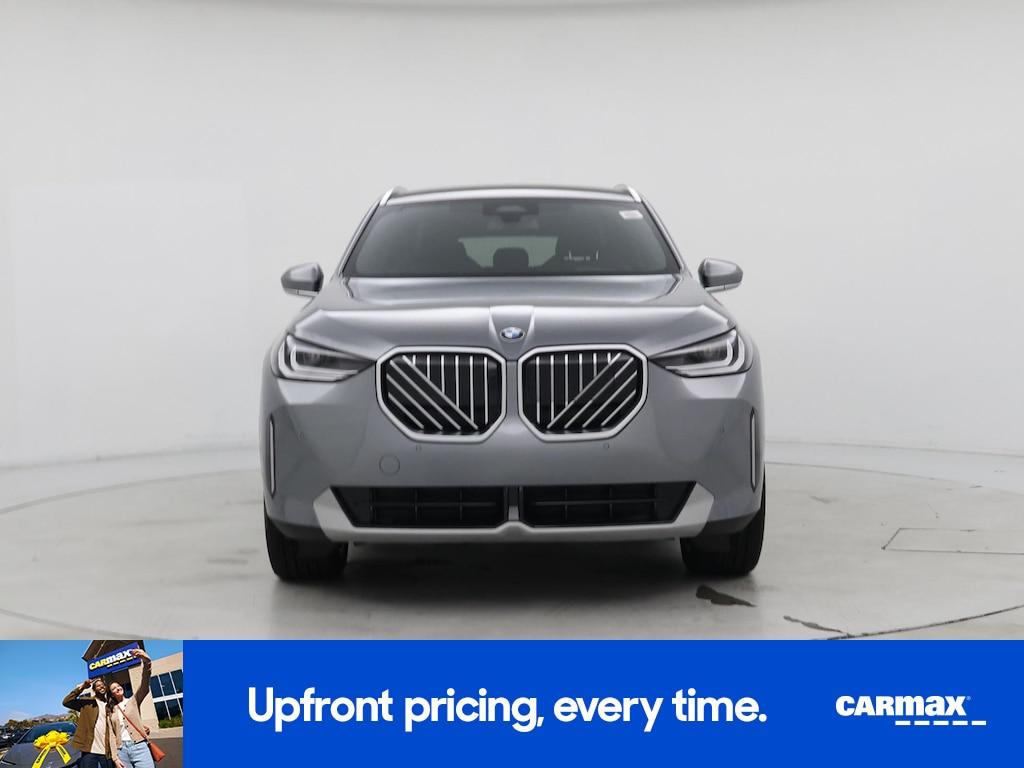 used 2025 BMW X3 car, priced at $52,998