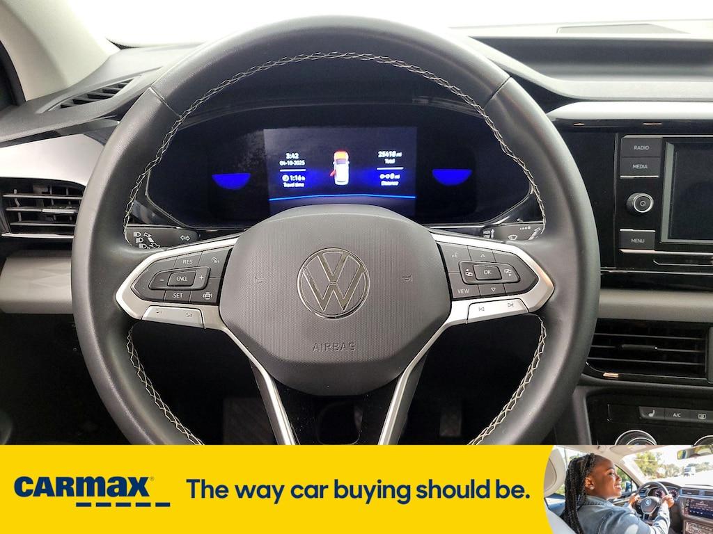 used 2023 Volkswagen Taos car, priced at $21,998