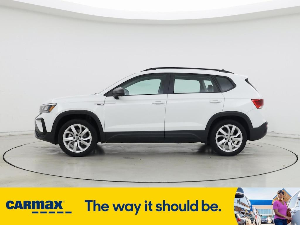 used 2023 Volkswagen Taos car, priced at $21,998